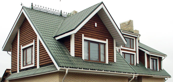 Кровля из металлочерепицы