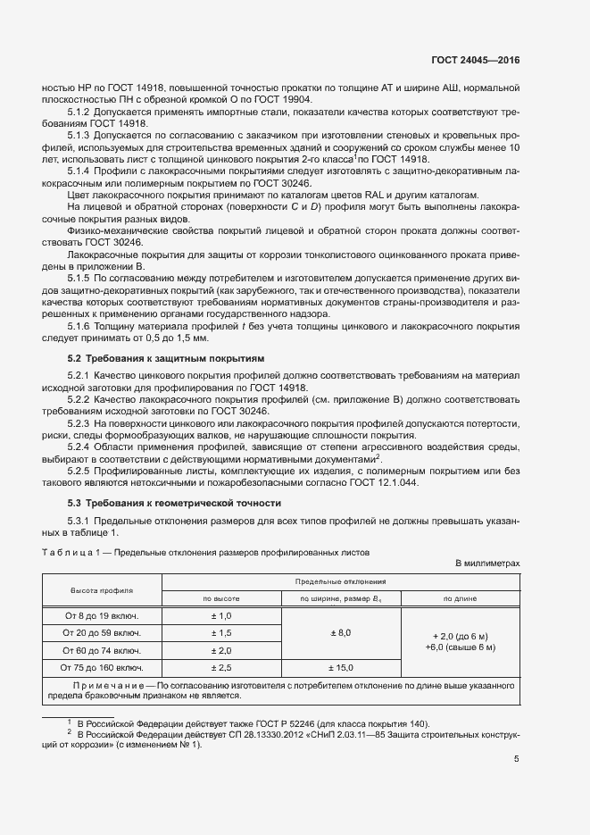 ГОСТ 24045-2016