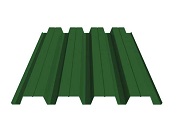 Профлист зеленый мох Н60