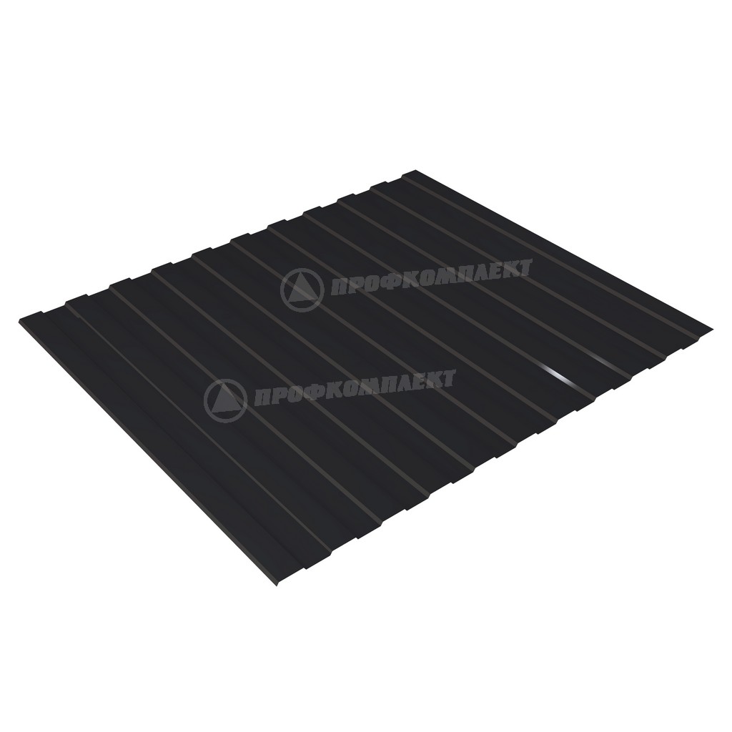 Профлист ПРОФКОМПЛЕКТ С-8х1150-Д (ПЭД-01-9005/9005-0.40)