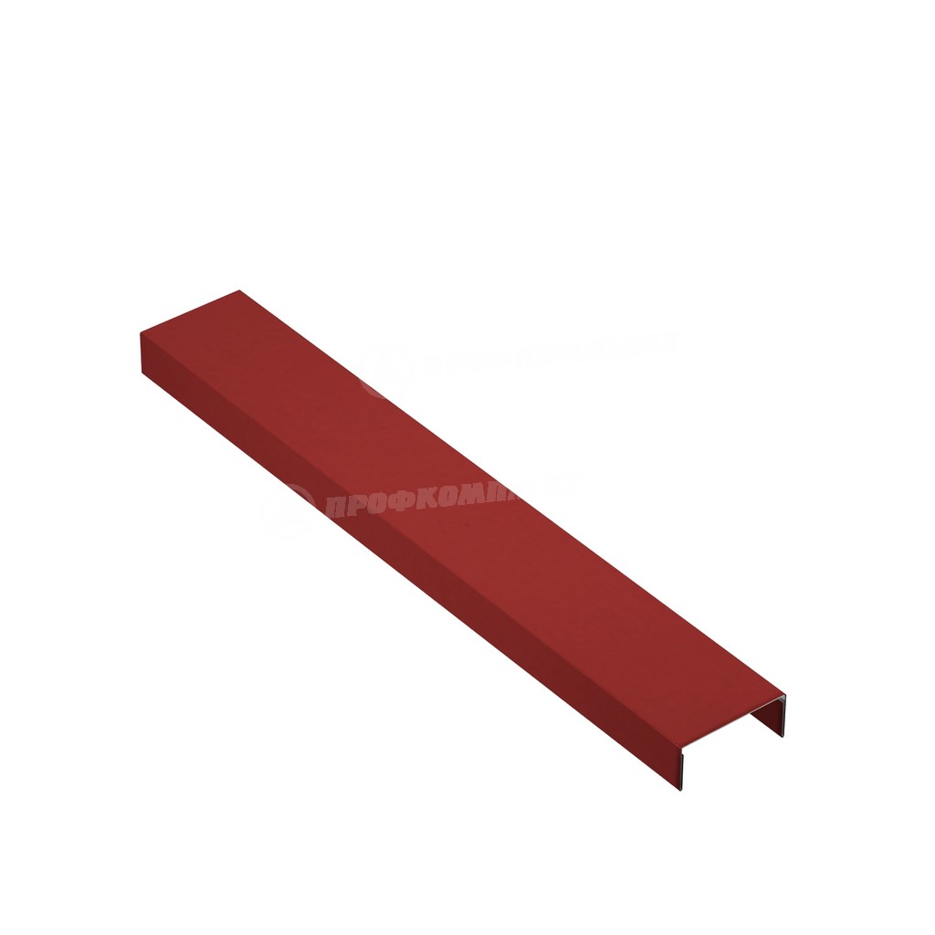 Боковая планка для жалюзи 60*23 (ПЭ-01-3011-0.45)