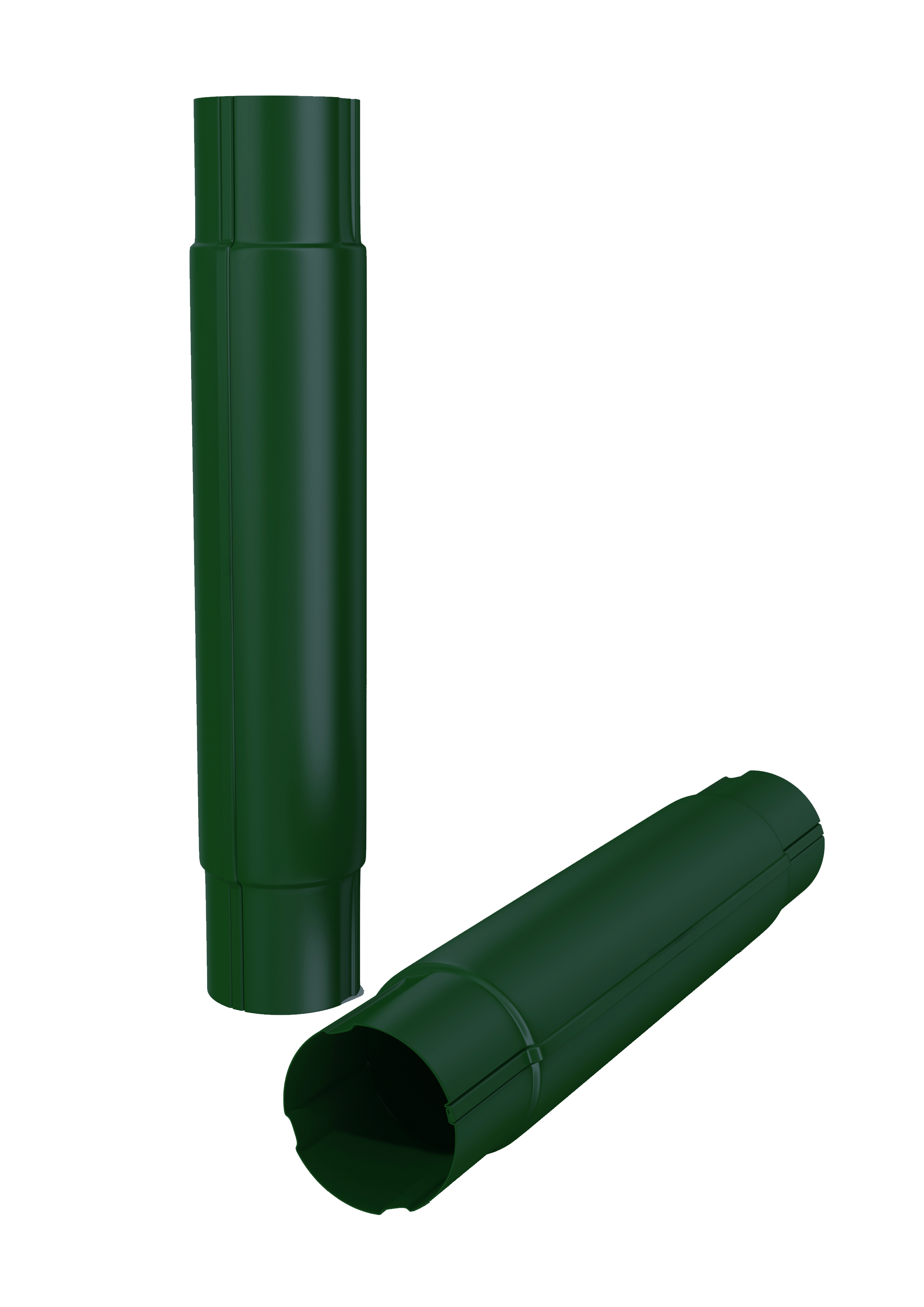 Труба соединительная 1м, 90 (ПЭД-0.50-6005)