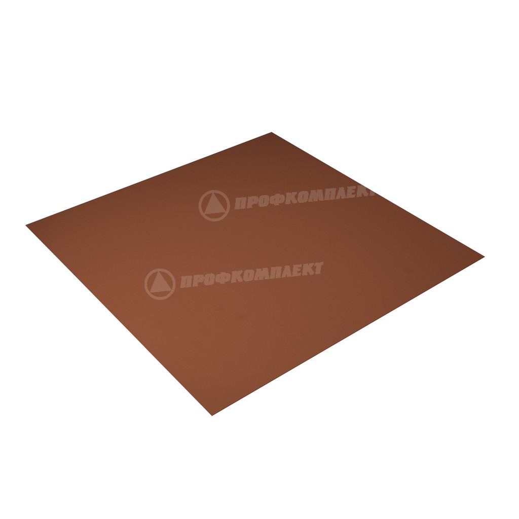 Лист плоский 1250 (ПЭ ТЕК.-01-8004-0.45)