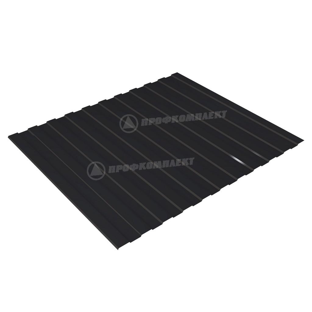Профлист ПРОФКОМПЛЕКТ С-8х1150-Д (ПЭ-01-9005-0.50)