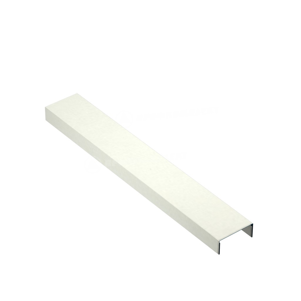 Боковая планка для жалюзи 60*23 (ПЭ-01-9002-0.45)