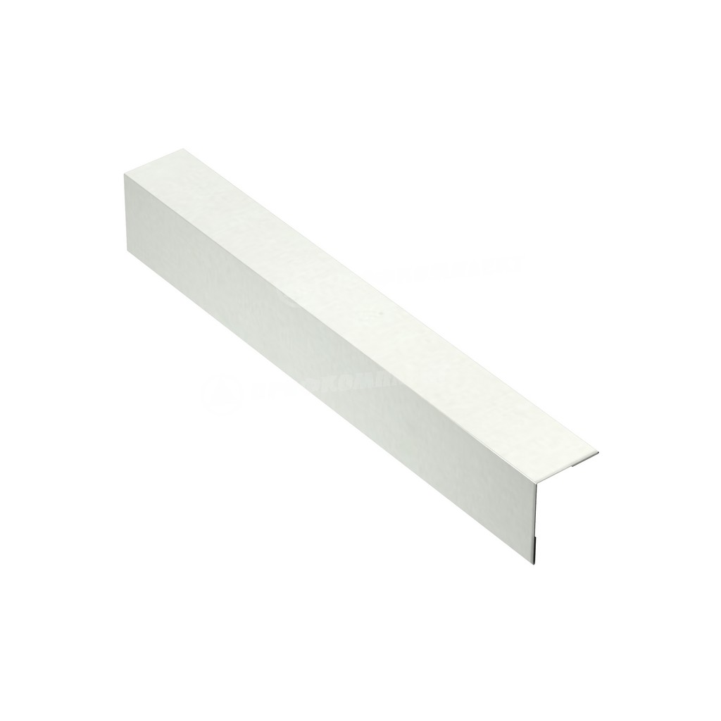 Начальная планка для жалюзи 60*47 (ПЭ-01-9003/9003-0.45)