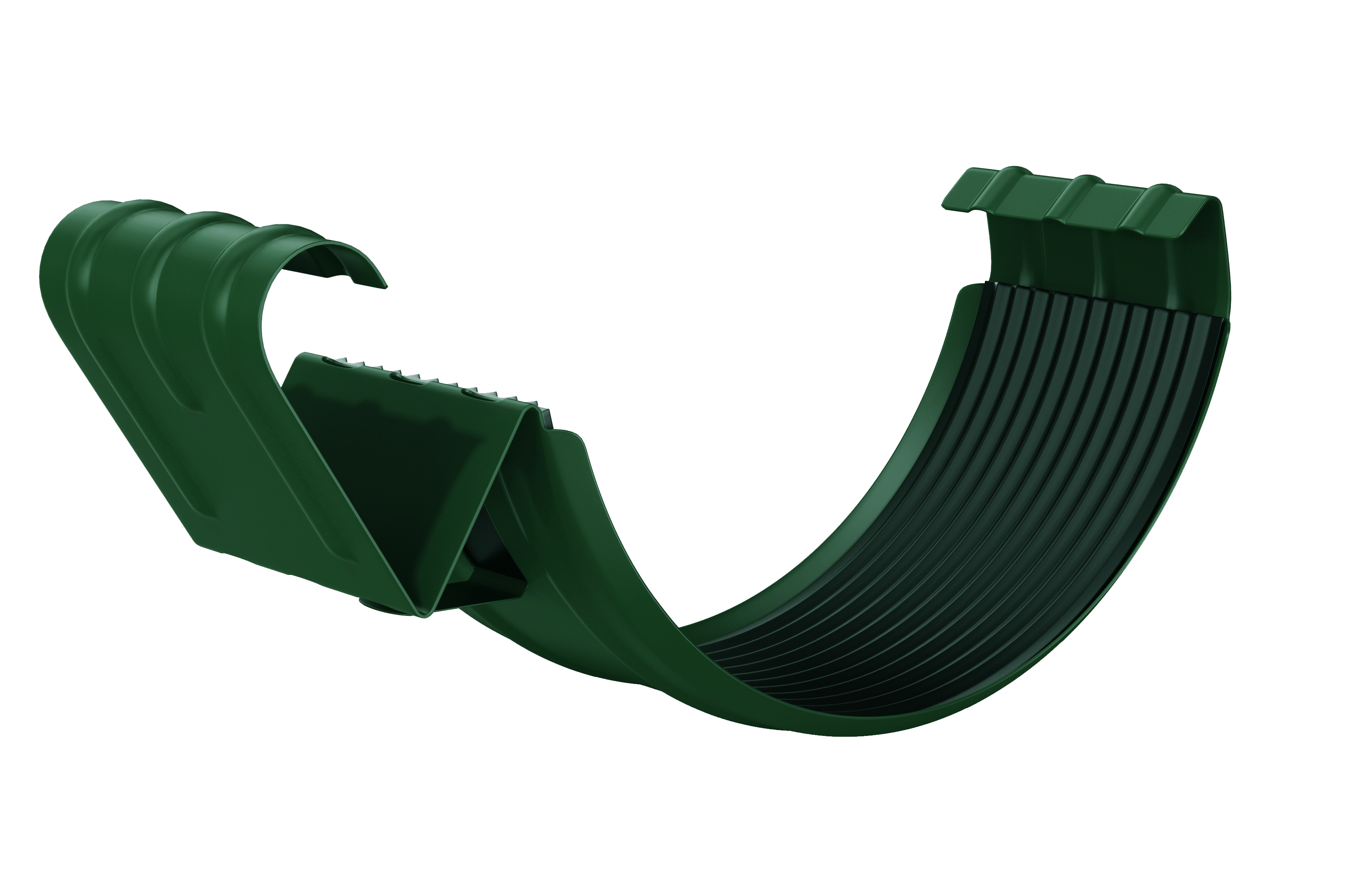 Соединительный элемент желобов 125 (ПЭД-0.50-6005)