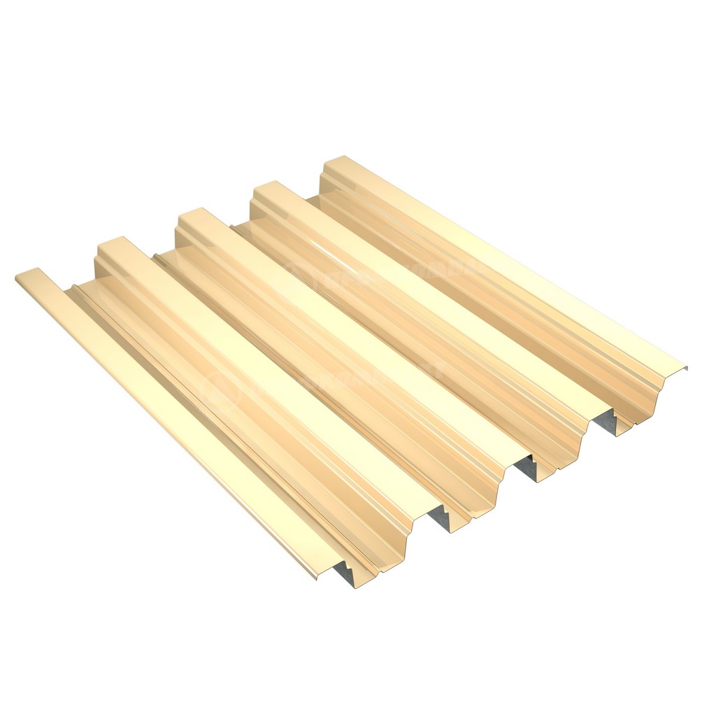 Профлист ПРОФКОМПЛЕКТ Н-75х750-Д (ПЭ-01-1015-0.65)
