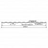 Профлист ПРОФКОМПЛЕКТ С-8х1150-Д (ПЭ-01-1015-0.70)