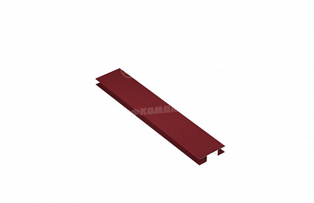 Планка стыковочная сложная (Н-профиль) 75*18*2000 (ПЭ-01-3005-0.45)