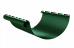 Желоб полукруглый 125 3м (ПЭД-0.50-6005)