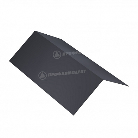 Конек плоский большой 298*298*2000 (ПЭ-01-9005-0.45)