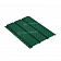 Софит ПРОФКОМПЛЕКТ металлический полная перфорация 370 (ПЭ-01-6005-0.40)