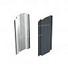 П-образный металлический штакетник