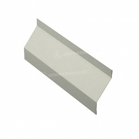 Ламель для забора жалюзи Модерн (ПЭ-01-9002-0.50)
