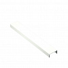 Боковая планка 60*23 для жалюзи (ПЭ-01-9003/9003-0.45)