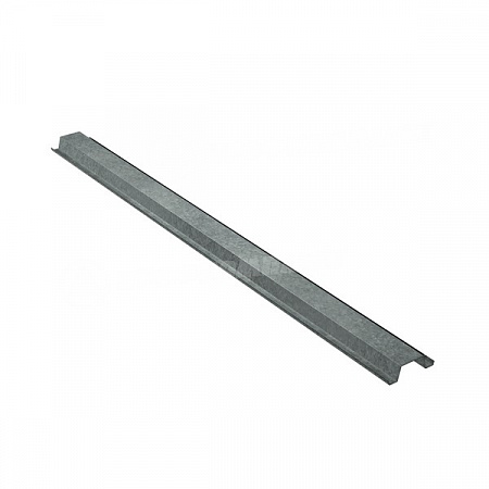 Шляпный профиль настенный без перфорациии 85*25 (ОЦ-01-1.00)