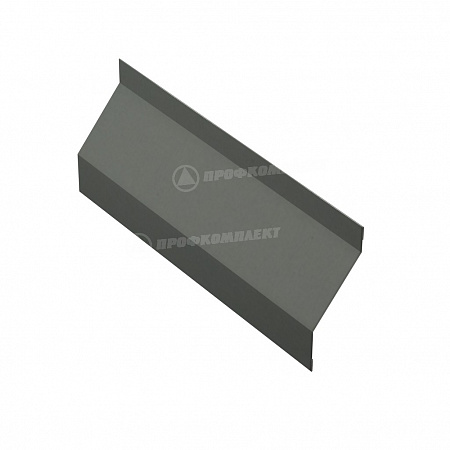 Ламель для забора жалюзи Модерн (ПЭ-01-7005-0.50)
