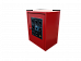 ЩМП с утопленной дверью 500*400*220мм (RAL3020 красный) IP31