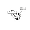 Капельник 91*50*2000 (ПЭ-01-3003-0.45)