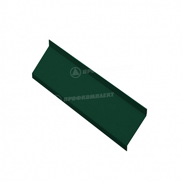 Ламель для забора жалюзи Стандарт (ПЭ-01-6005-0.45)