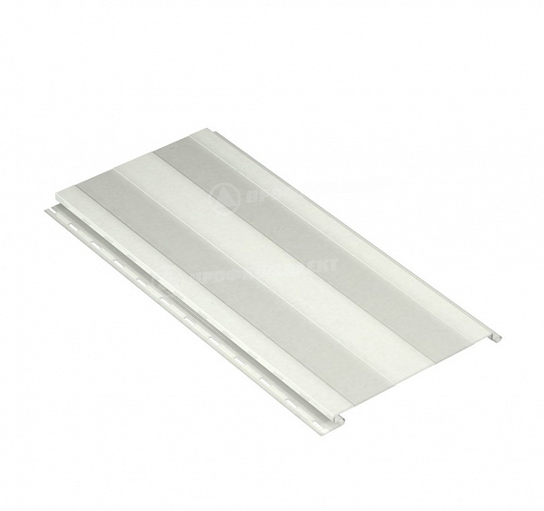 Сайдинг ПРОФКОМПЛЕКТ Плоский Профильный 199 (ПЭ-01-9003-0.60)