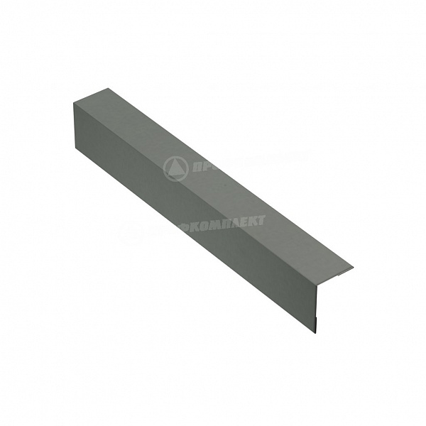 Начальная планка для жалюзи 60*47 (ПЭ-01-7005-0.45)