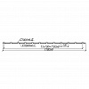 Профлист ПРОФКОМПЛЕКТ С-10х1100-Д (ПЭ-01-5002-0.50)