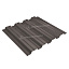 Профлист ПРОФКОМПЛЕКТ НС-44х1000-Д Стеновой (ПЭ-01-8019-0.40)