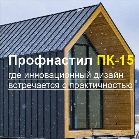 Профлист пк 15